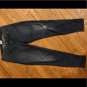 Hudson Krista Cropped Size 28 Jeans